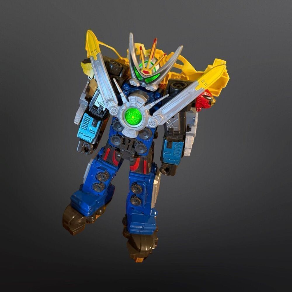 Power Rangers Beast Morphers Beast-X Ultrazord Power Rangers Figure Works - Picture 2 of 7